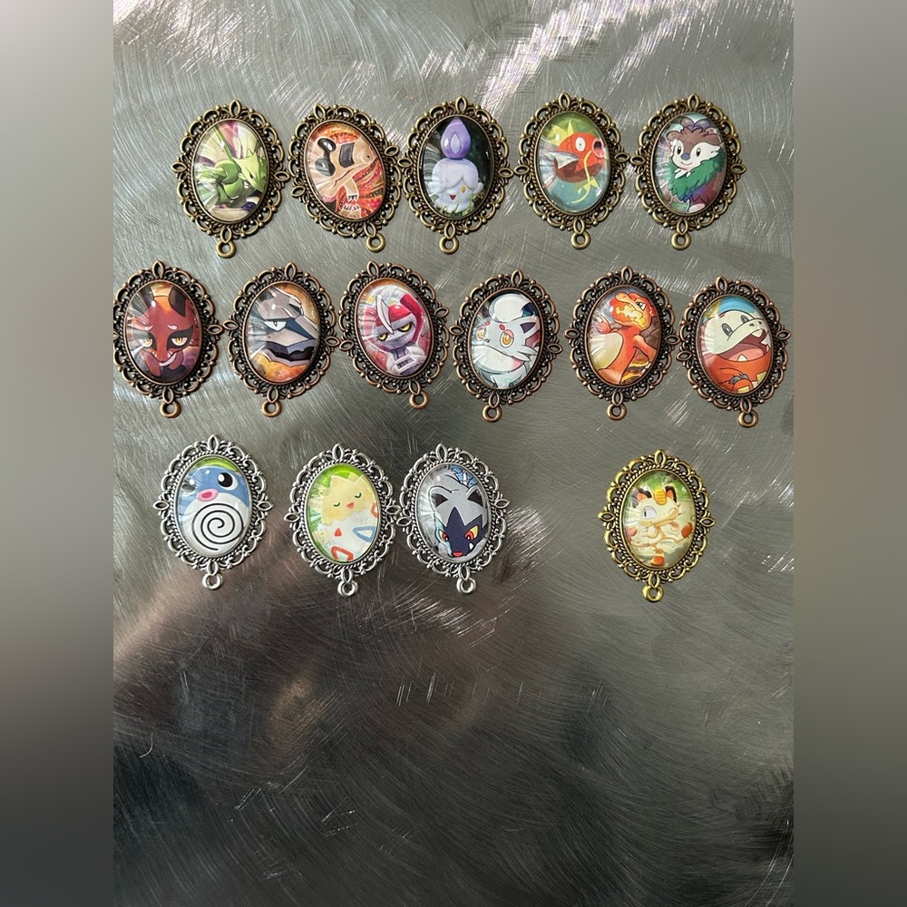 Repurposed Pokemon Card Magnets - Picture 2 of 5